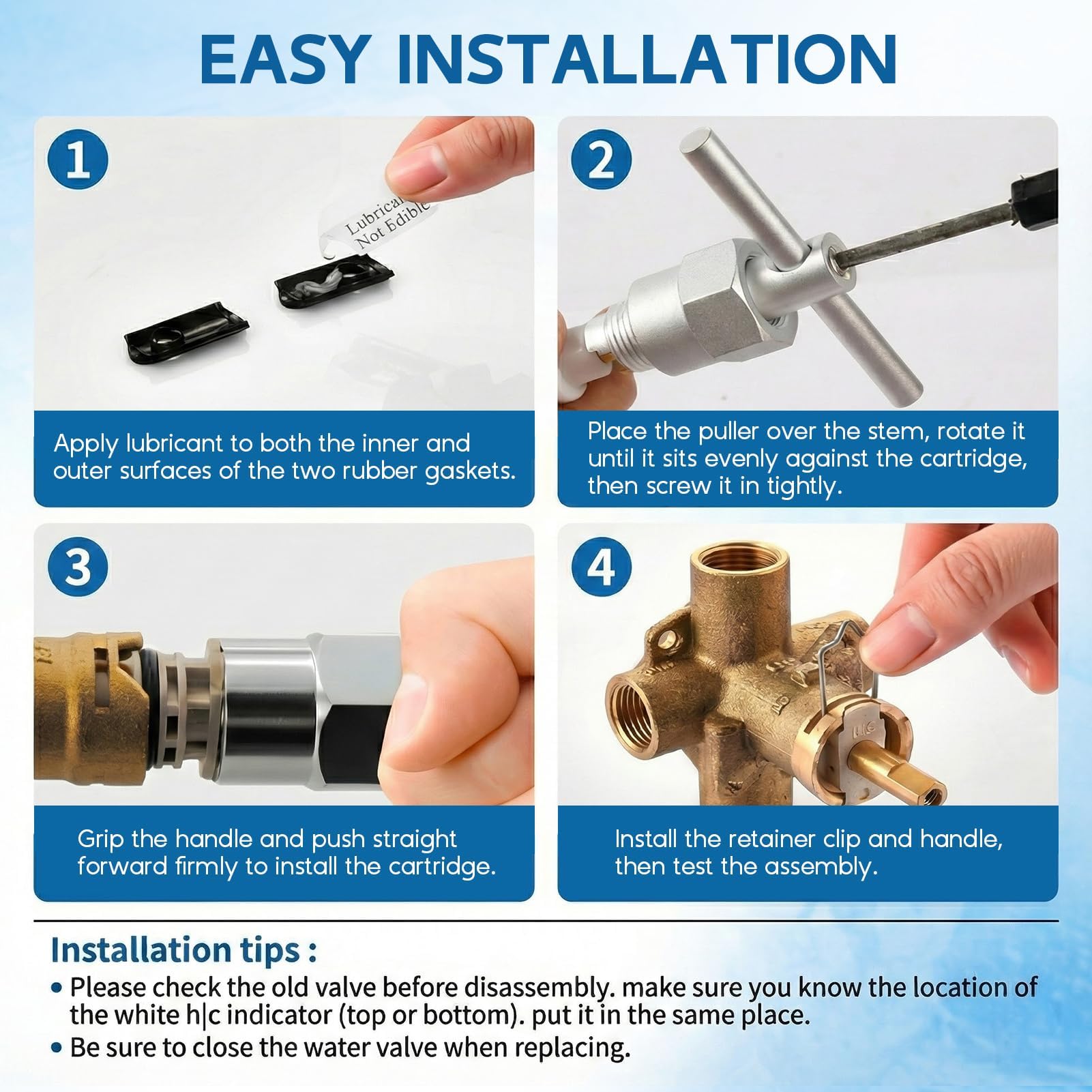 Mezvion pressure-balancing design maintains stable water temperature.