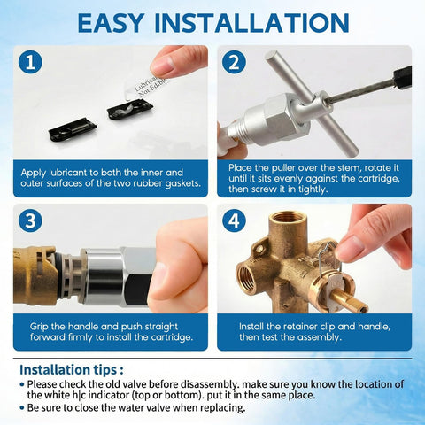 Mezvion pressure-balancing design maintains stable water temperature.