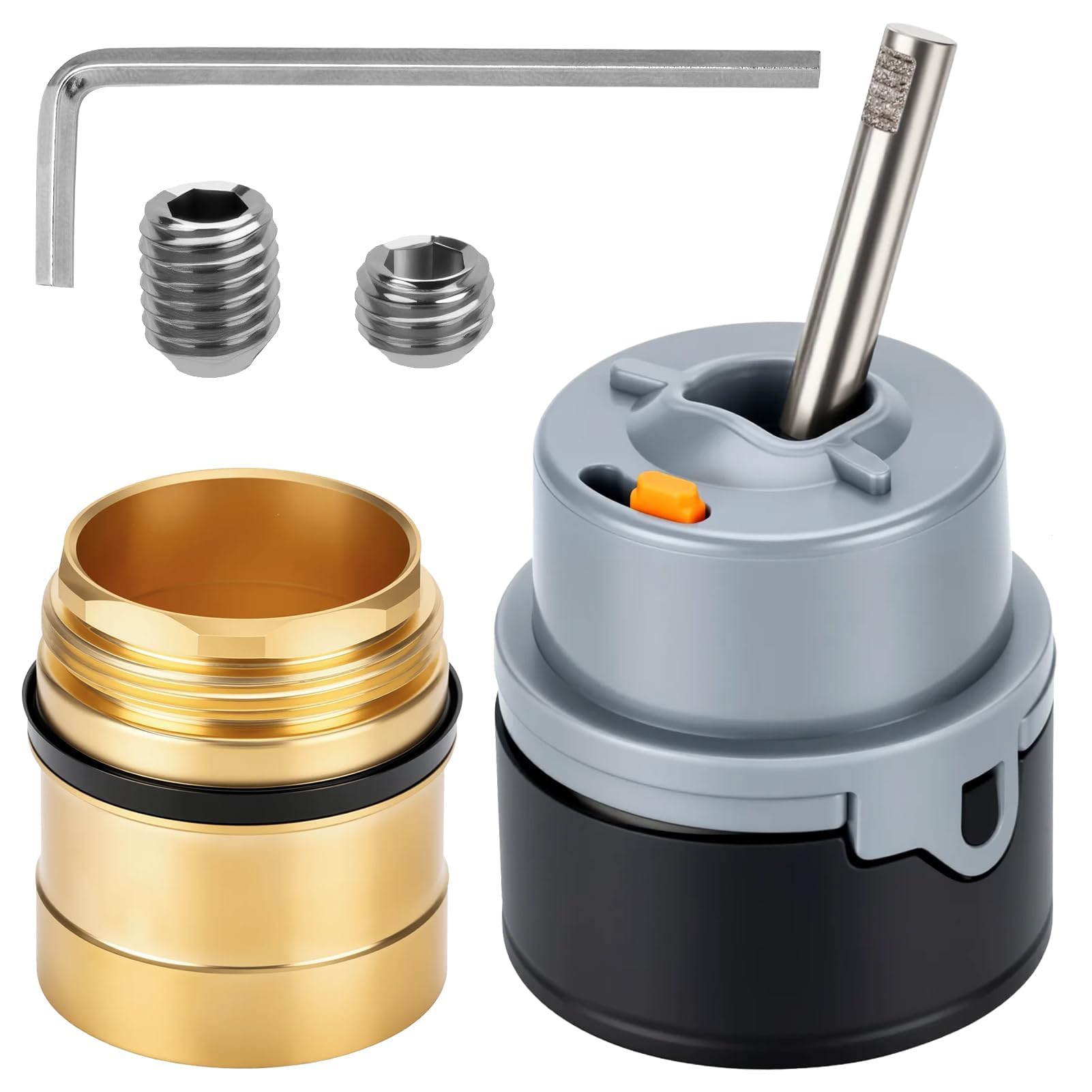 Mezvion RP50587 cartridge fits Delta faucets for smooth operation.