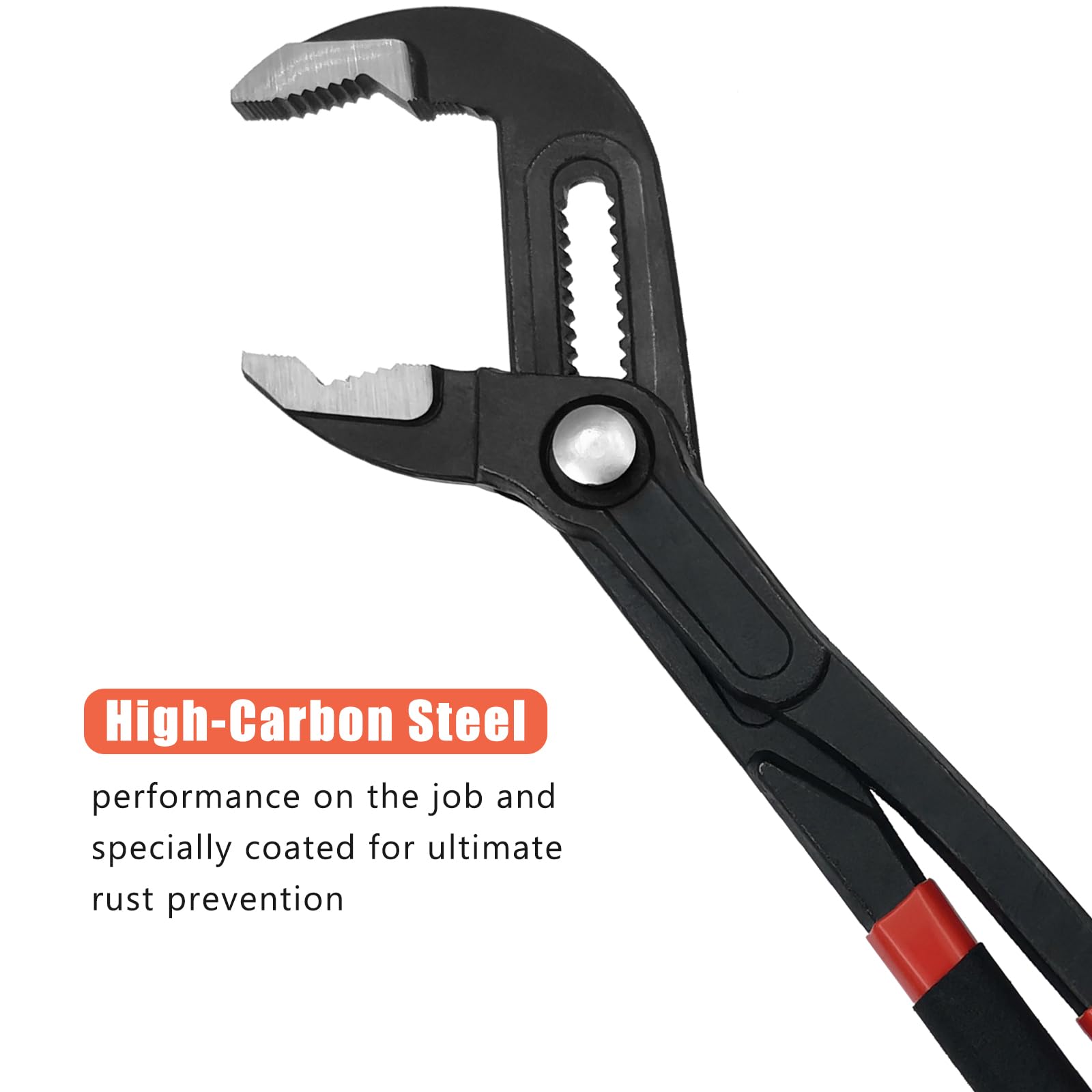 MFBJXC 10in groove joint pliers deliver strong leverage for fast pipe and bolt work