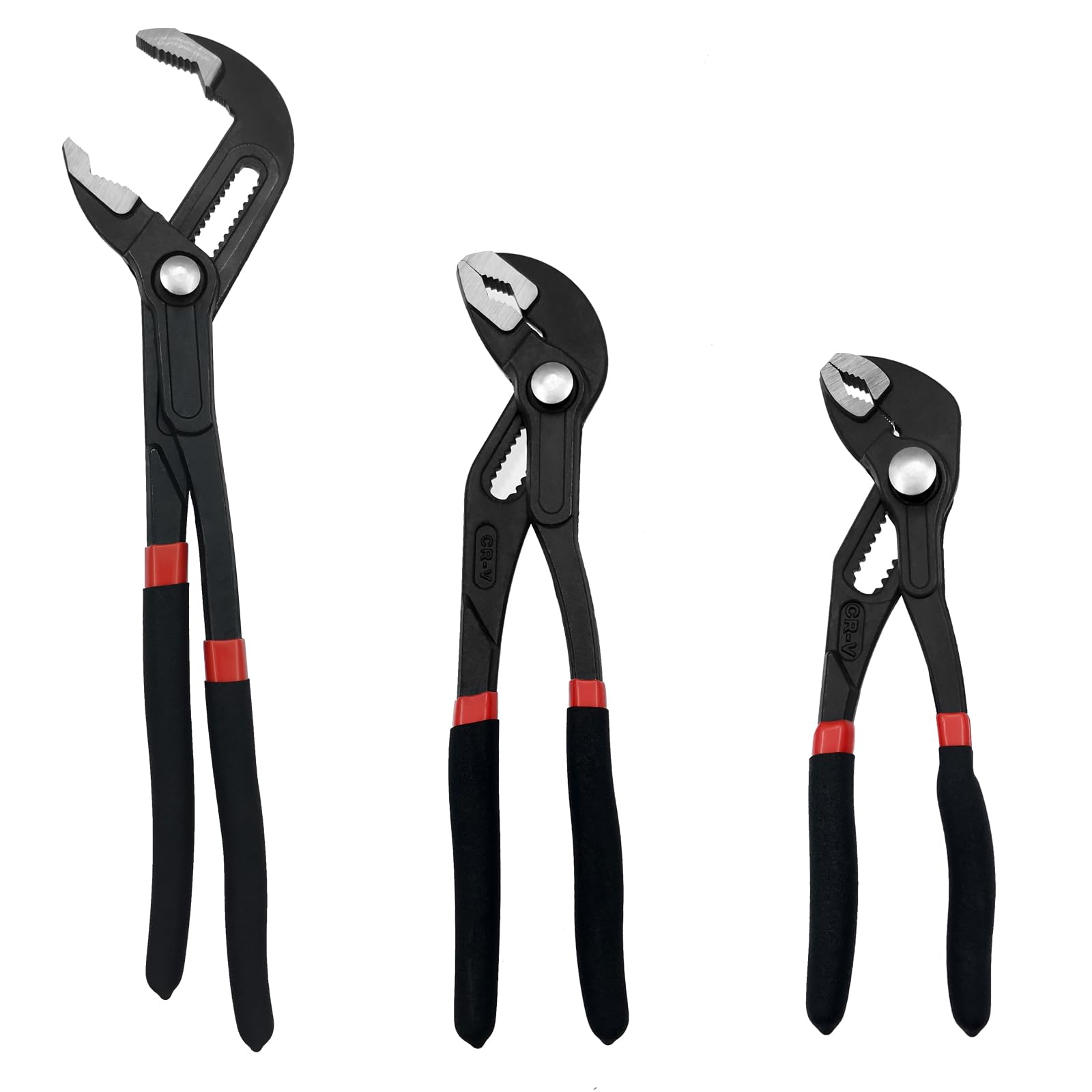 MFBJXC groove joint pliers 7in grip for precise adjustments in tight spaces