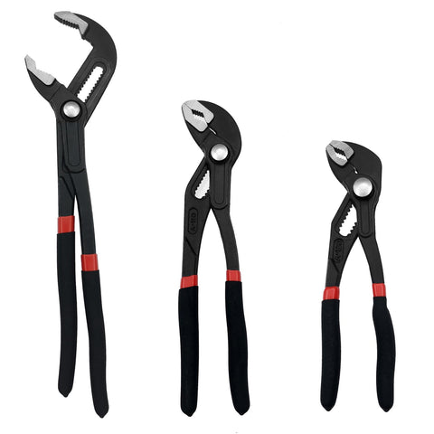 MFBJXC groove joint pliers 7in grip for precise adjustments in tight spaces