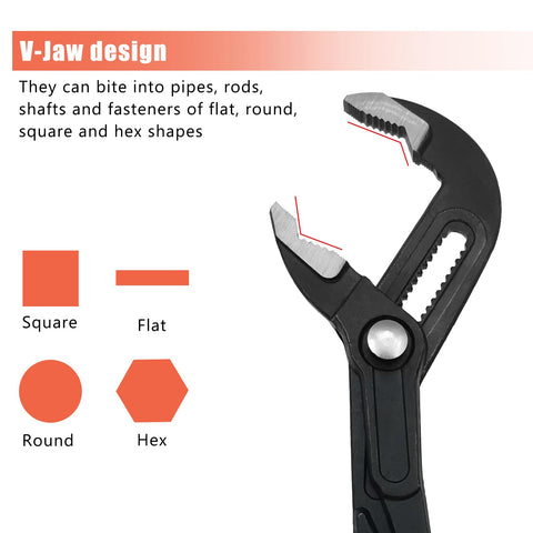 MFBJXC PVC-dipped handles offer comfortable, secure grip during long repairs