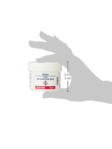 MG Chemicals 8341 flux is lead-free compatible for mixed solder systems
