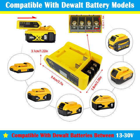 MgcSTEM 12-30V compatibility supports power wheels, RC toys, and DIY robotics.