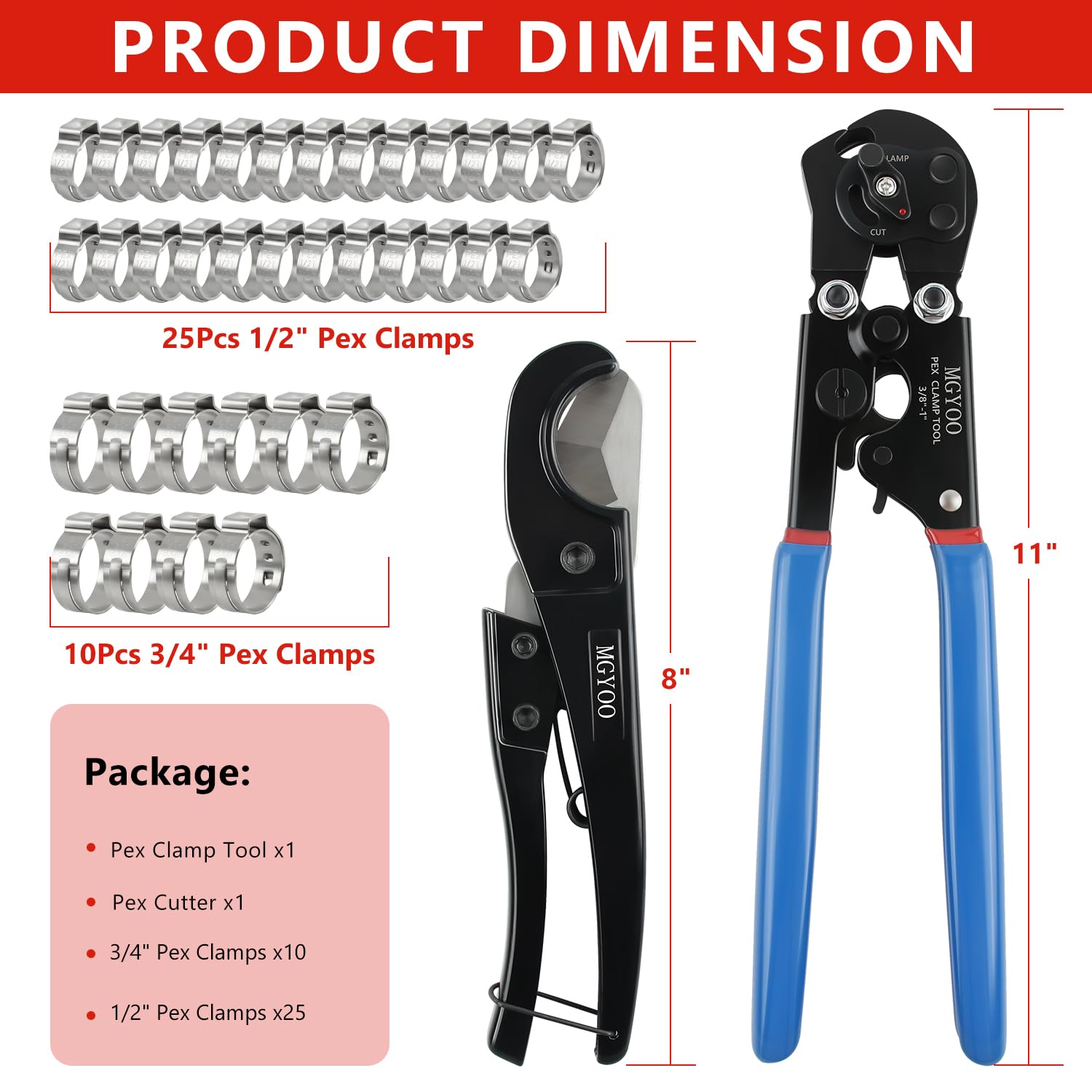 MGYOO Ratchet self-release mechanism shown during crimping