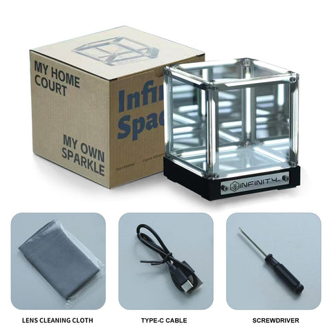 Mhaohuofu Infinity Cube Light ideal gift for tech lovers and design enthusiasts