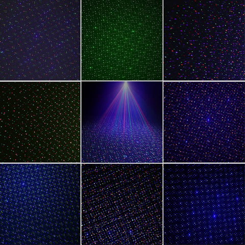 MHAZDZE IP65 waterproof laser projector withstands rain, snow, and sun for year-round use.
