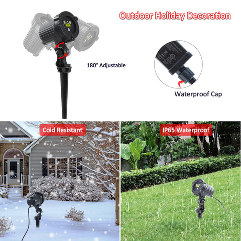MHAZDZE remote-control-operation for quick pattern changes up to 50 feet.