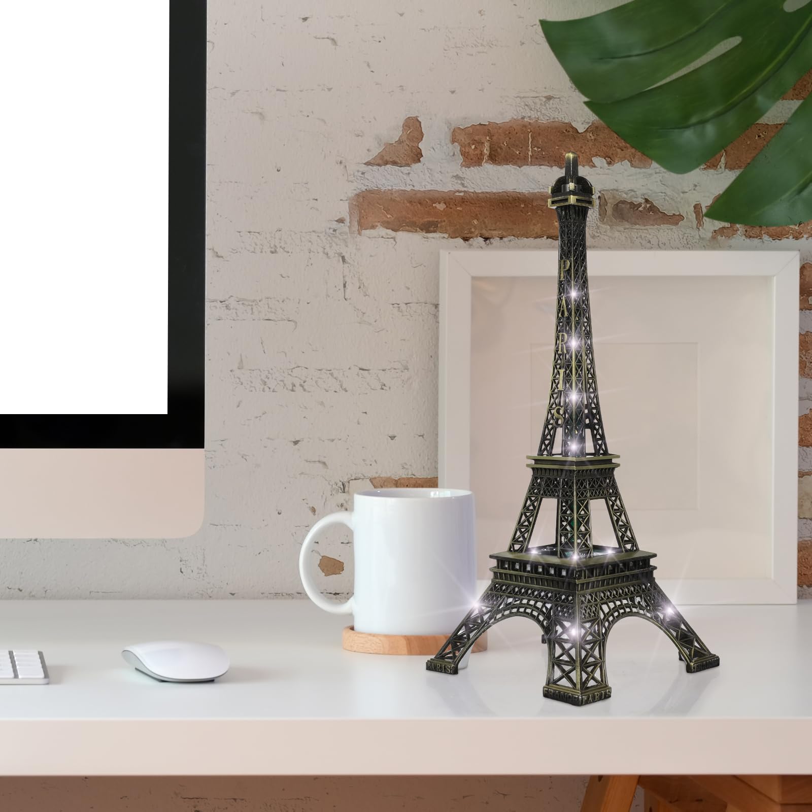 MHFOOU Eiffel Tower night lamp enhances bedtime routines