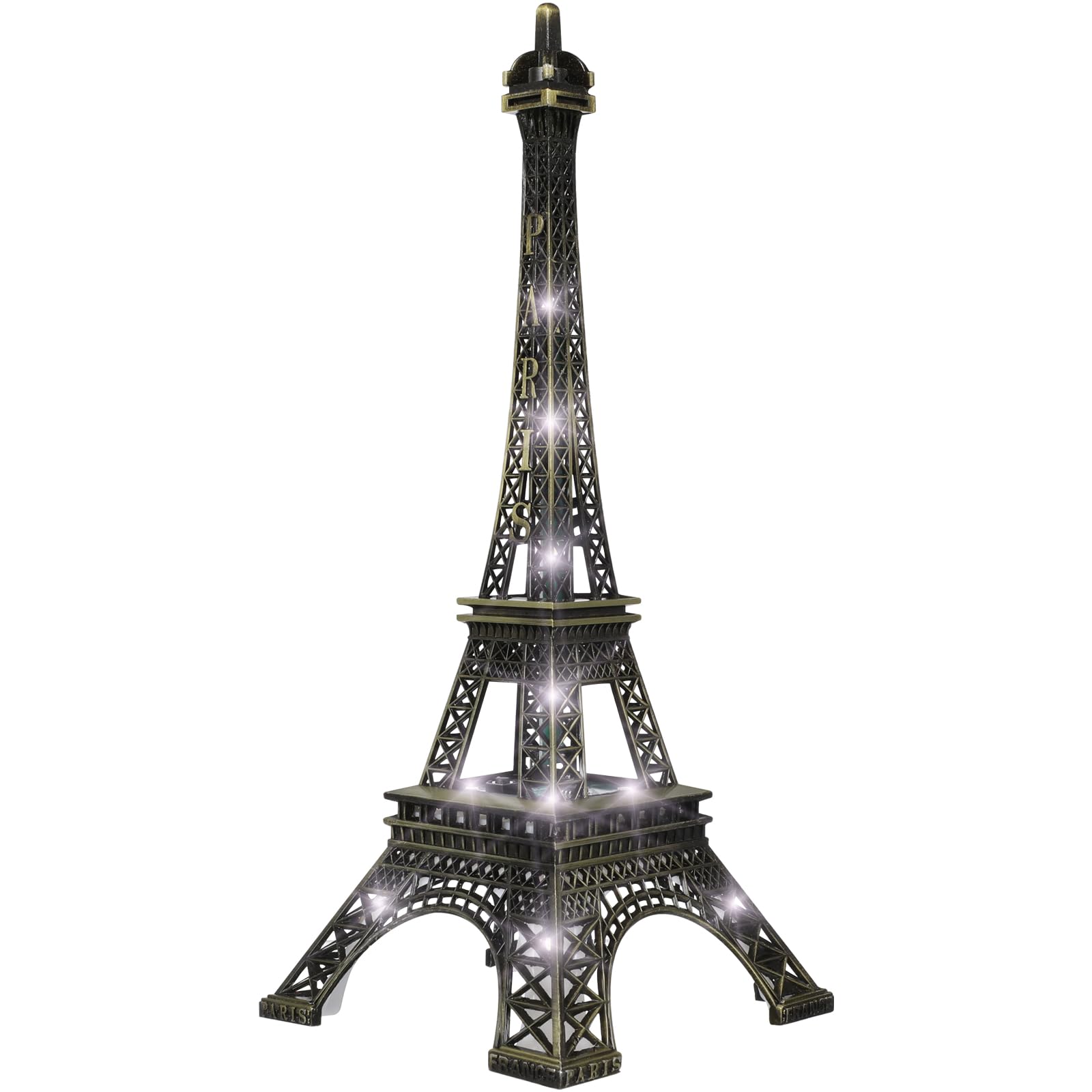 MHFOOU LED Eiffel Tower night light glowing softly for a romantic mood
