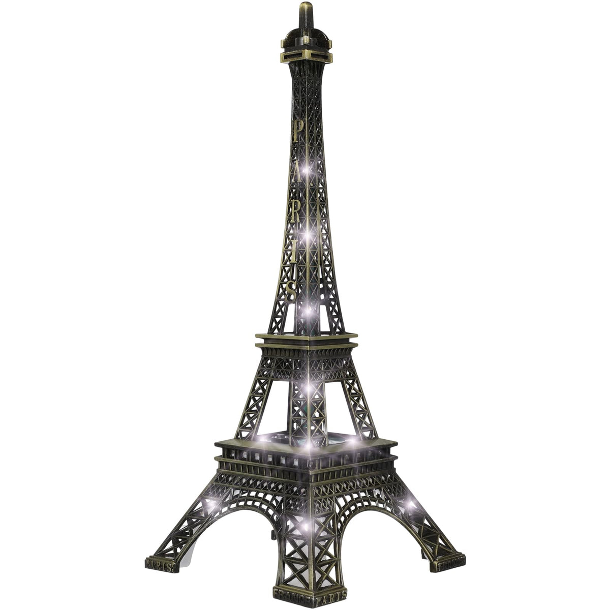 MHFOOU LED Eiffel Tower night light glowing softly for a romantic mood