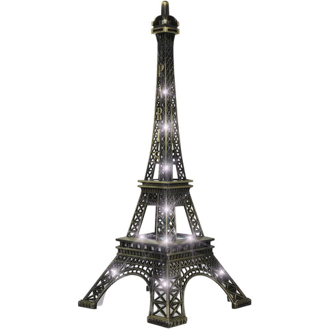 MHFOOU LED Eiffel Tower night light glowing softly for a romantic mood