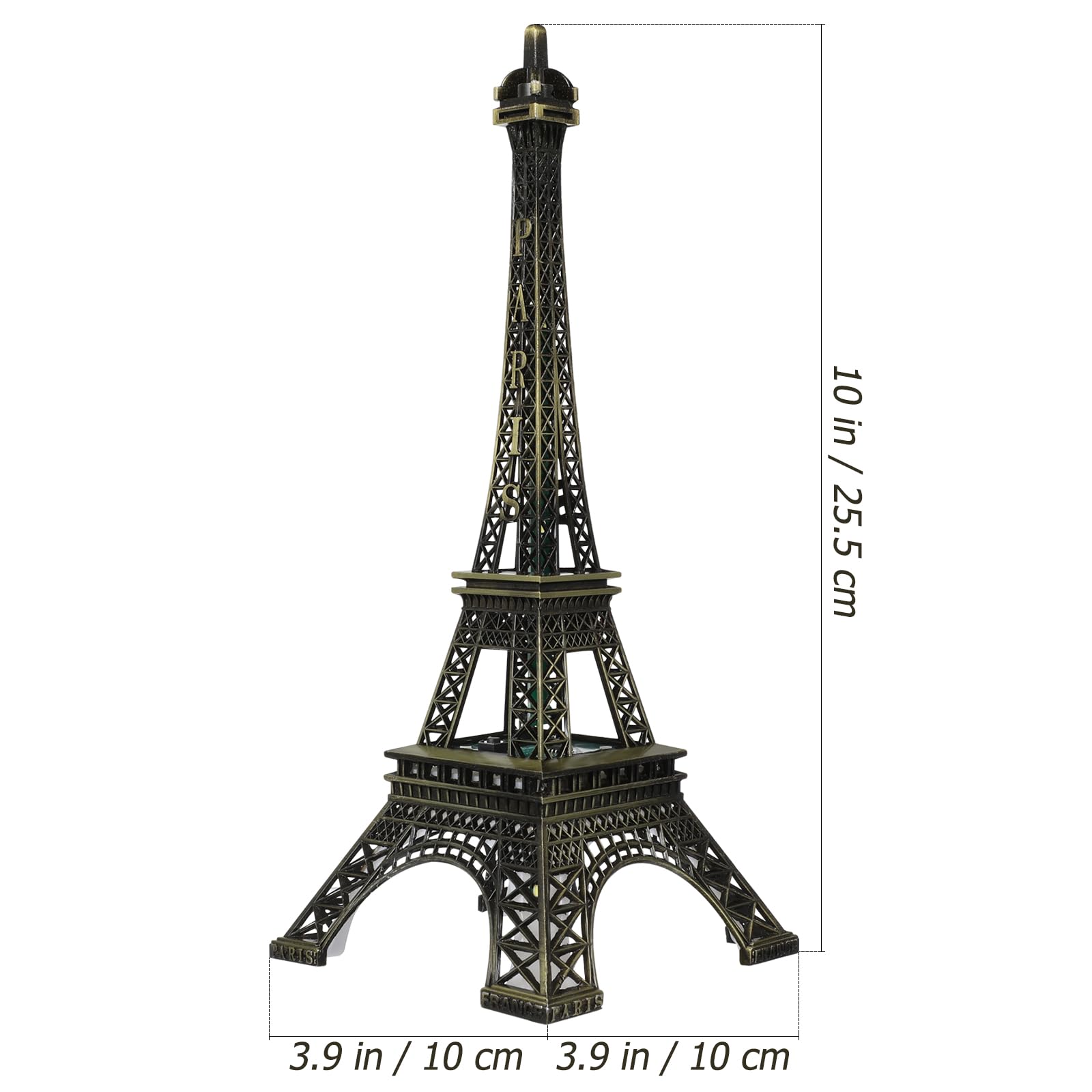 MHFOOU table-top Eiffel Tower light for bedrooms and desks