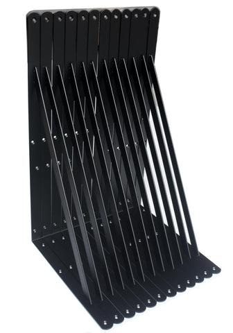 MHMYDZ 12-pack shelf brackets for wall mounting with strong support at home