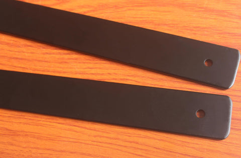 MHMYDZ 12-inch deep shelf setup demonstrated with brackets