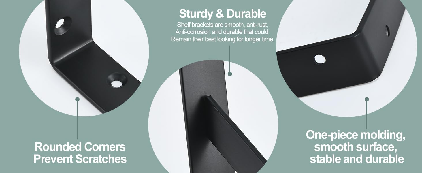 MHMYDZ 240 lb per pair load-bearing brackets