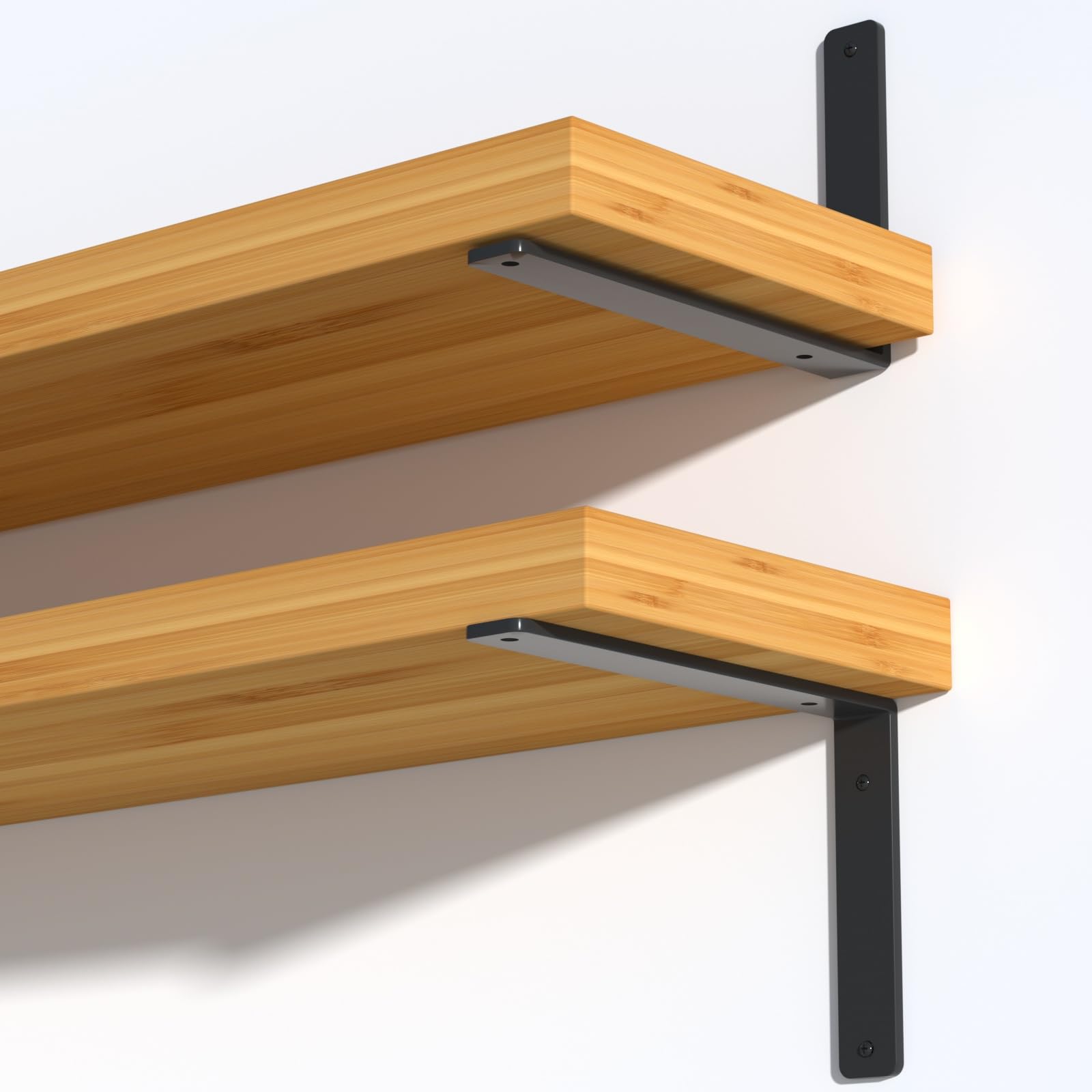 MHMYDZ bracket on wall install demonstrates easy DIY mounting