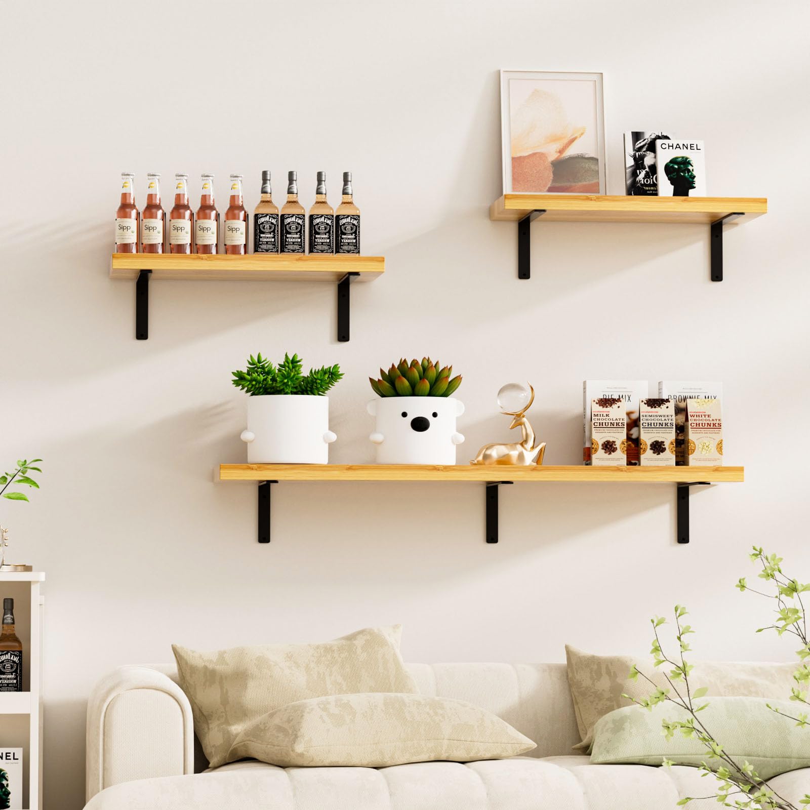 MHMYDZ garage workspace shelf highlights versatile storage for tools