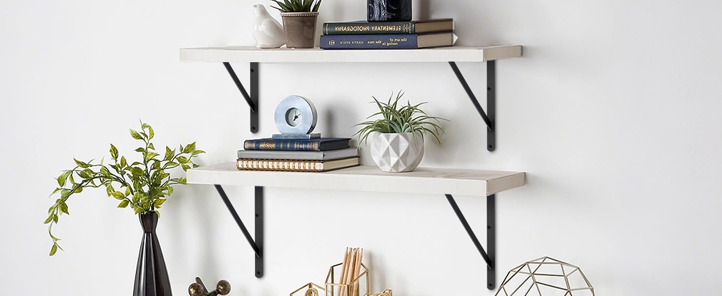 MHMYDZ garden shelf brackets used in an outdoor workspace