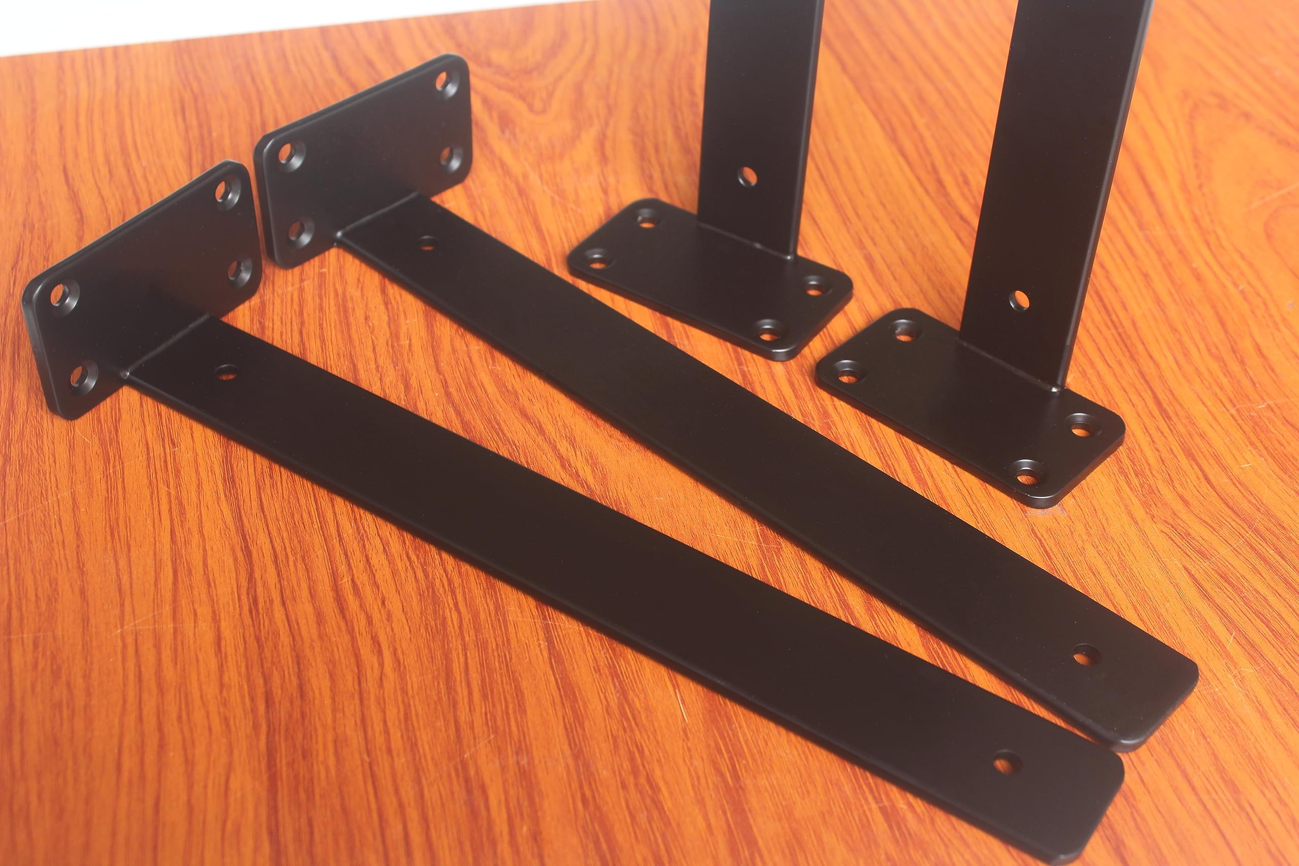 MHMYDZ heavy-duty steel bracket close-up highlighting 5mm thickness