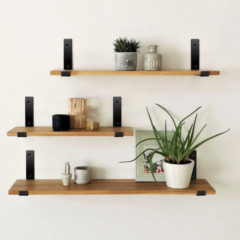 MHMYDZ included screws enable quick, secure shelf installation