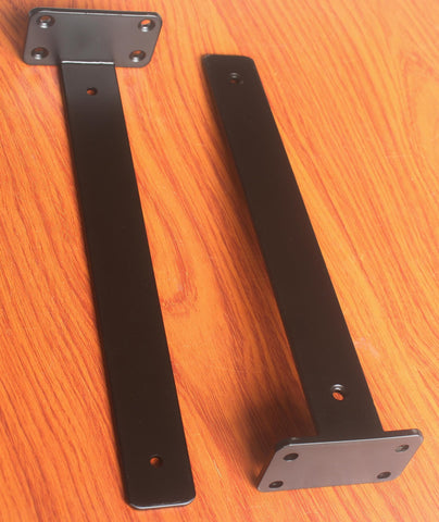 MHMYDZ brackets used for indoor office or garage shelving
