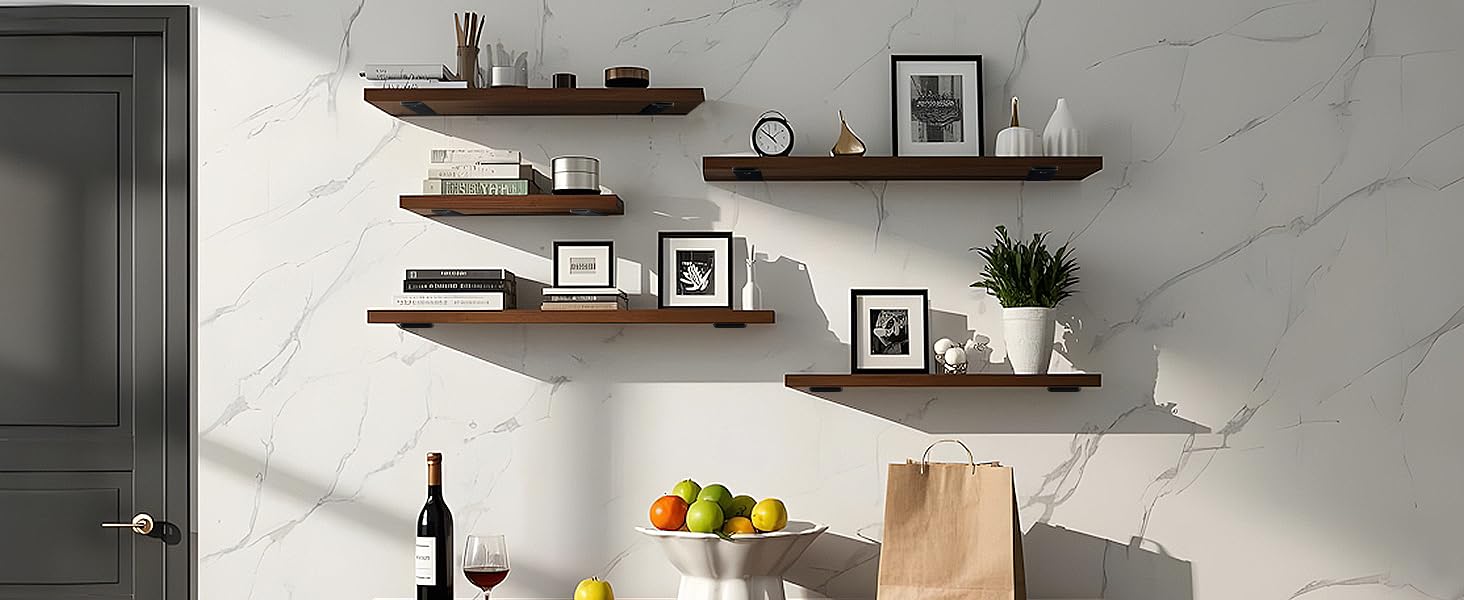 MHMYDZ matte finish bracket blends with industrial décor.