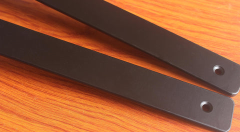 MHMYDZ rustic-industrial look brackets suitable for various spaces