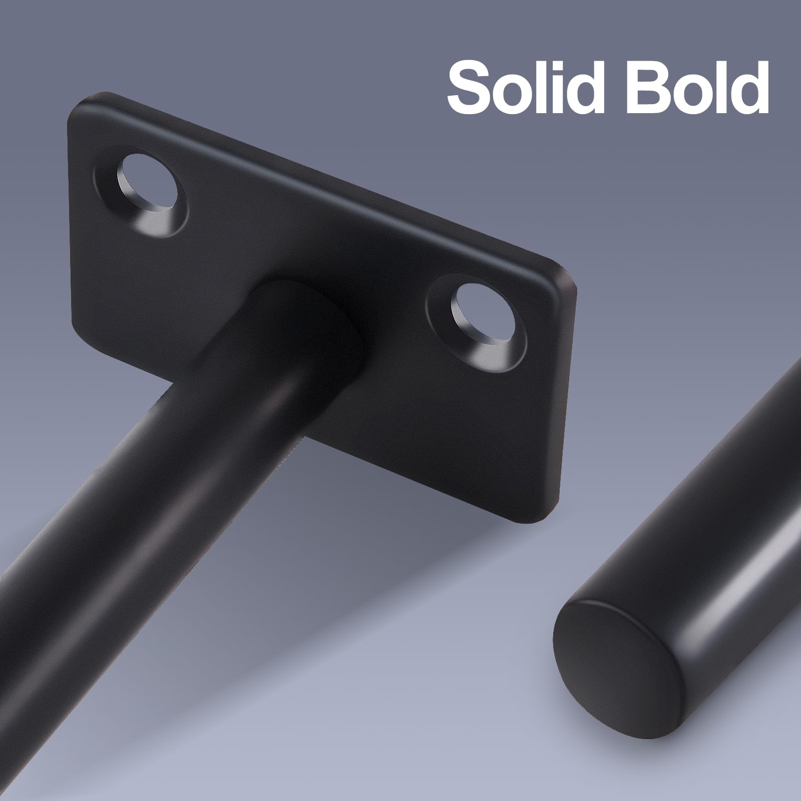 MHMYDZ screws-anchors-included simplify quick and secure mounting.