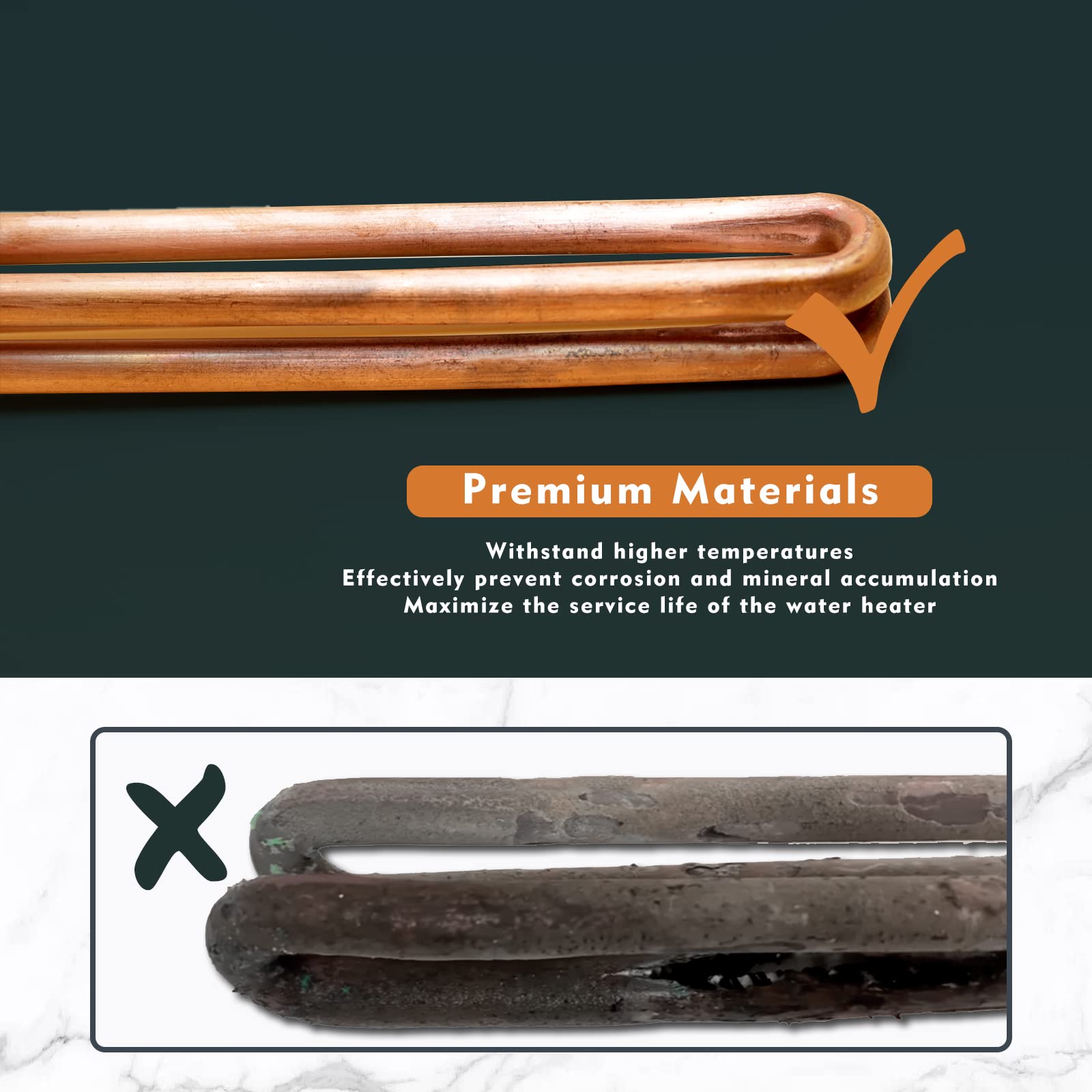 Mhrxusd HE 90240 anti-oxidation coating protects against corrosion.