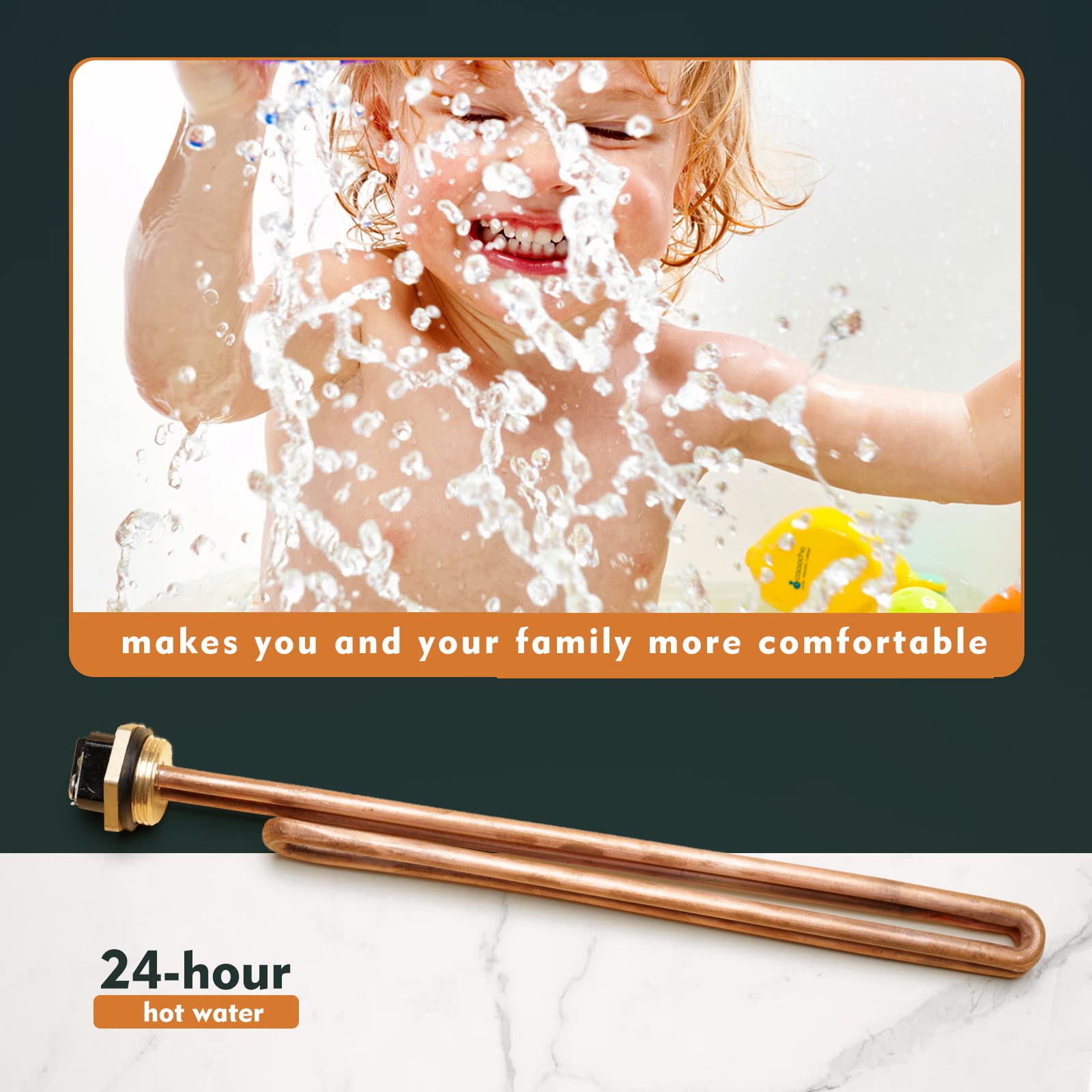 Mhrxusd HE 90240 broad model compatibility for multiple tankless brands.