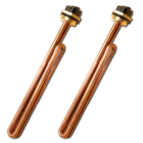 Mhrxusd HE 90240 copper screw-in element compatible with EcoSmart ECO18 for reliable heating