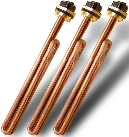 Mhrxusd HE 90240 copper-tubing element ensures durable heat transfer in tankless heaters.