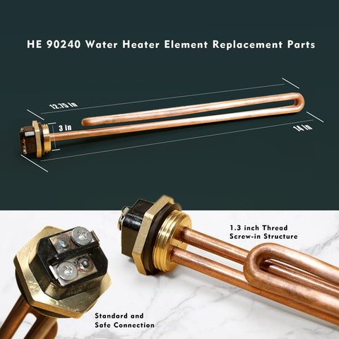 Mhrxusd HE 90240 screw-in design for quick, tool-free replacement.