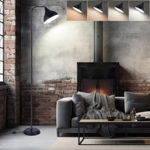 MHYFYH 350 degree rotation enables flexible corner lighting