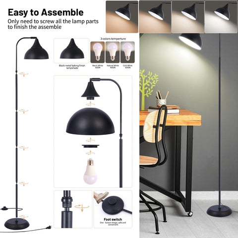 MHYFYH matte black lamp shade close-up highlighting design