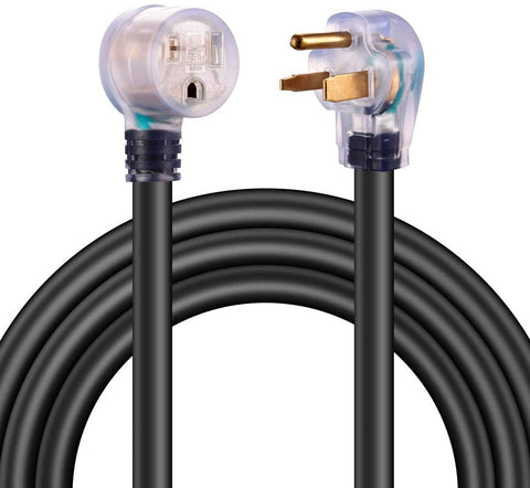 Miady 25ft welder extension cord with reinforced 8 AWG copper conductors