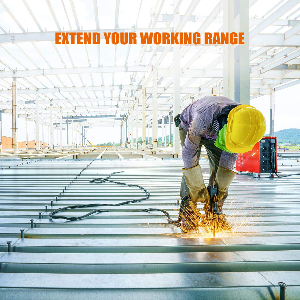Miady compatibility range with Miller Lincoln Hobart welders