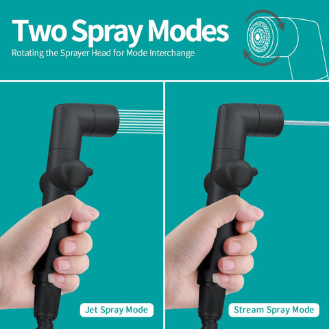 MIAOHUI adjustable water pressure enables comfortable, precise control