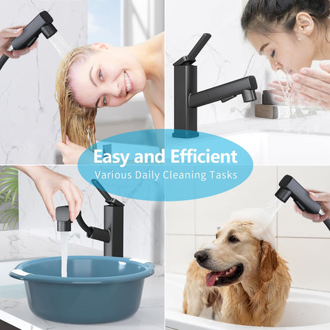 MIAOHUI easy-install design with pre-assembled hoses for quick setup