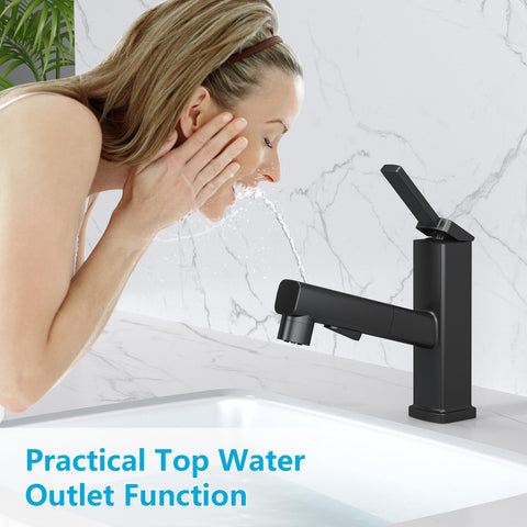 MIAOHUI pullout spout stream mode for filling containers