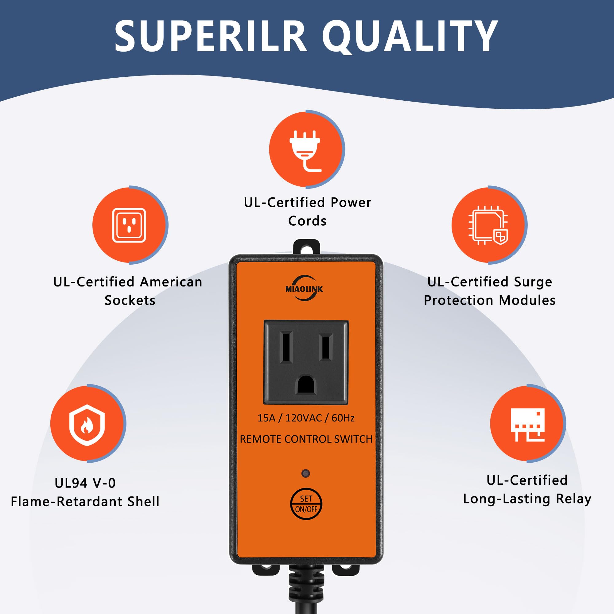 MIAOLINK automatic start via remote for convenient tool operation.