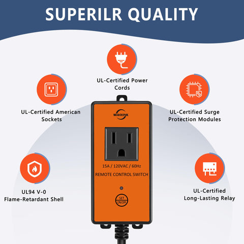 MIAOLINK automatic start via remote for convenient tool operation.