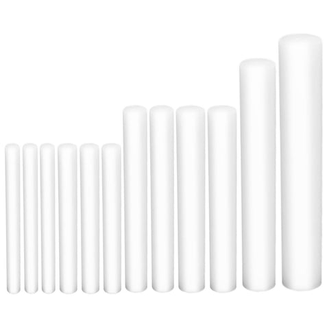 Miaozhun nylon drift punch 15/64 inch for non-marring alignment in metal work