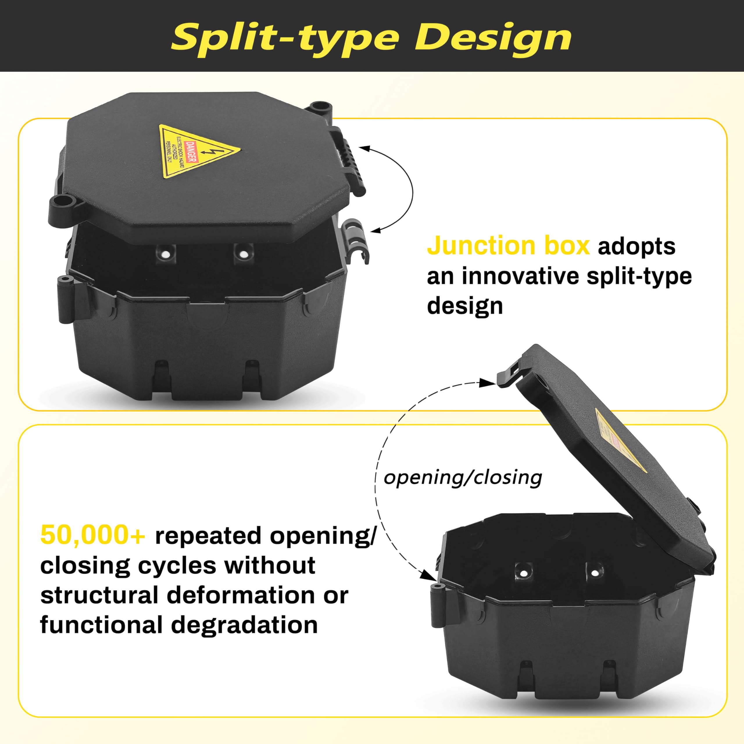 MIARALA hinge withstands 50k open-close cycles for durability.