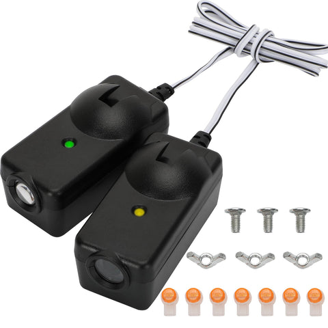 Micnce 41A5034 front view sensor kit with durable ABS housing for reliable safety