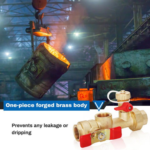 Micnce factory-tested leak-free manifold supports long-term tankless operation.