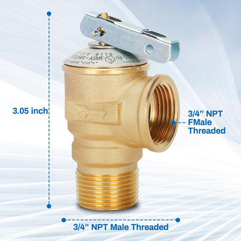 Micnce pressure relief valve for safe pressure management and compliance.
