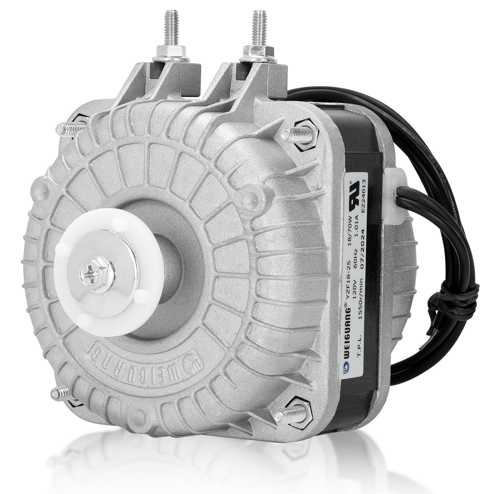 Micnce YZF18-25 fan AC motor 120V shows compact design for reliable airflow